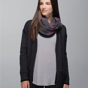 Lululemon Heart Opener Scarf - Like New